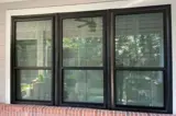 exterior view of hurricane windows