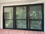 exterior view of hurricane windows